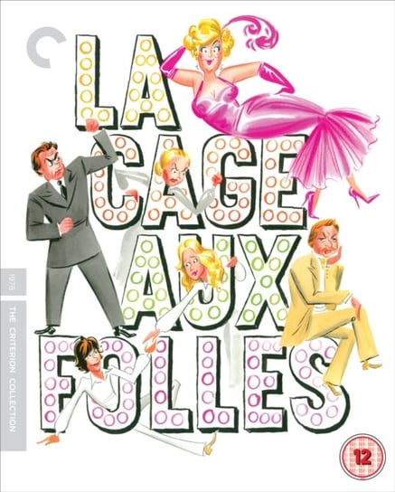 La Cage Aux Folles - The Criterion Collection (brak polskiej wersji językowej) Molinaro Edouard