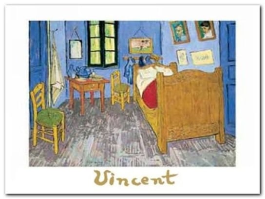 La Camera Di Van Gogh plakat obraz 80x60cm Wizard+Genius
