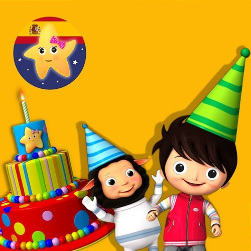 La Canción de Cumpleaños Feliz Little Baby Bum en Español