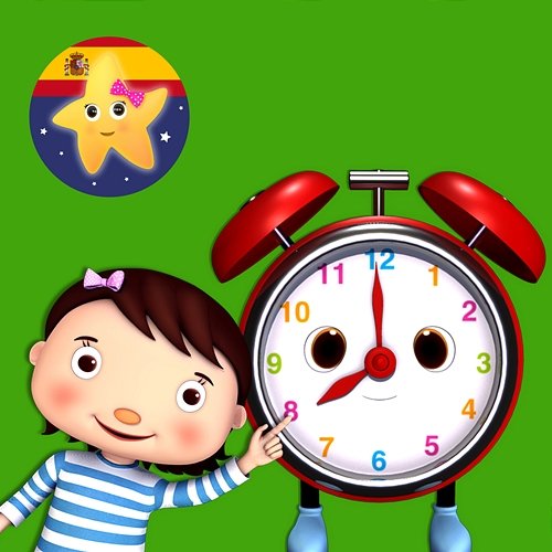 La Canción de las Horas Little Baby Bum en Español