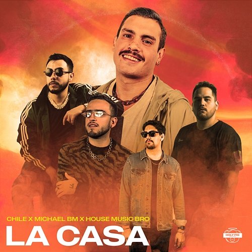 La Casa Chile, House Music Bro, MichaelBM