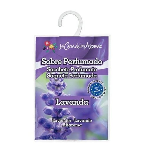 LA CASA DE LOS AROMAS Sobre Perfumado saszetka zapachowa Lawenda 13g LA CASA DE LOS AROMAS