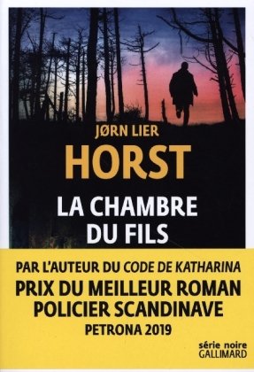 La Chambre du Fils Wydawnictwo Gallimard