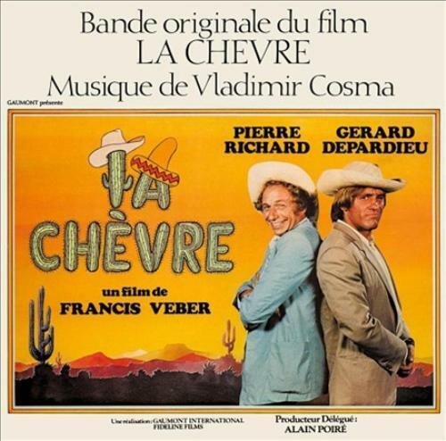 La Chevre, płyta winylowa Cosma Vladimir