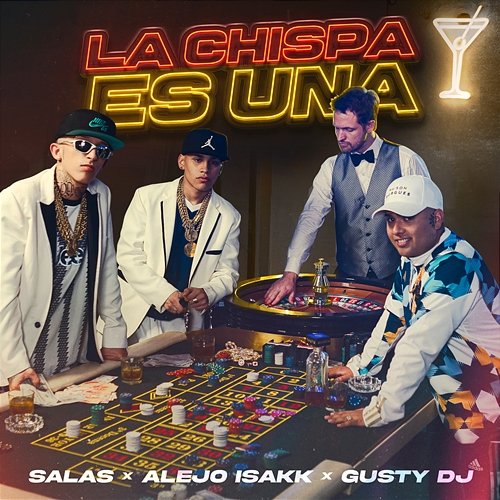 La Chispa Es Una Salastkbron, Alejo Isakk, Gusty dj
