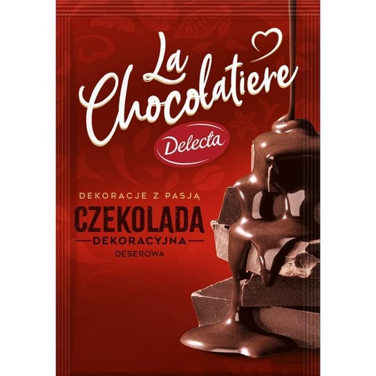 La Chocolatiere Czekolada dekoracyjna deserowa Delecta