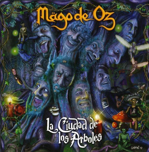 La Ciudad De Los Arboles Mago De Oz