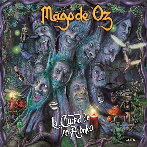 La Ciudad De Los Arboles, płyta winylowa Mago De Oz