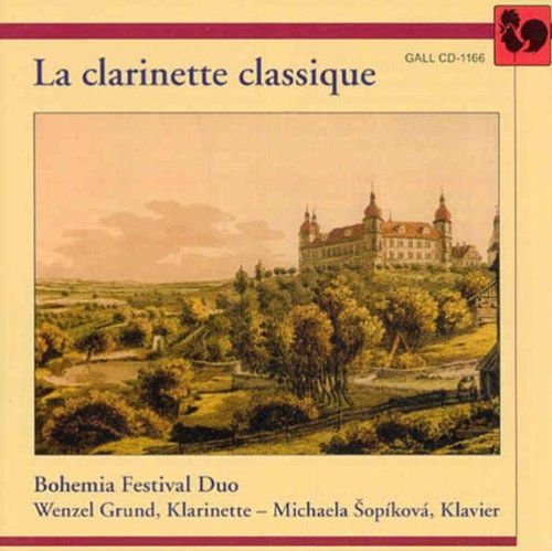 La Clarinette Classique Various Artists