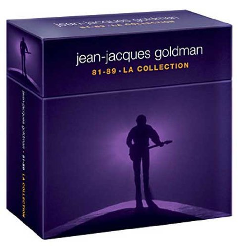 La Collection 81-89 Goldman Jean-Jacques