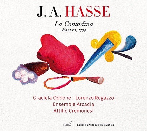La Contadina Ensemble Arcadia, Oddone Graciella, Regazzo Lorenzo