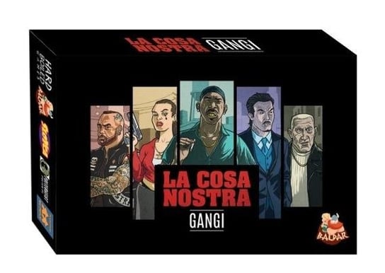 La Cosa Nostra - dodatek: Gangi BALDAR Baldar