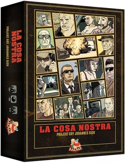 La Cosa Nostra, gra przygodowa, Baldar Baldar