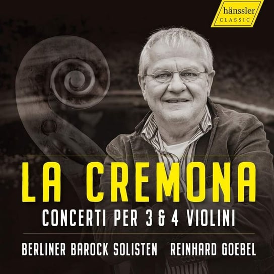 La Cremona: Concerti per 3 & 4 Violini Polonek Krzysztof, Reinhard Berlin Barock Solisten