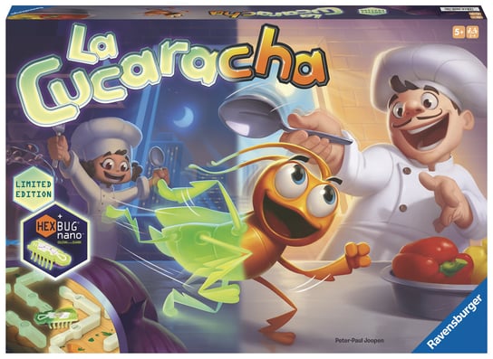 La Cucaracha gra planszowa Ravensburger edycja 10te urodziny Ravensburger