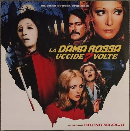 La Dama Rossa Uccide 7 Volte (RSD), płyta winylowa Nicolai Bruno