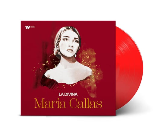 La Divina Maria Callas (czerwony winyl) Maria Callas