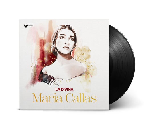 La Divina Maria Callas, płyta winylowa Maria Callas