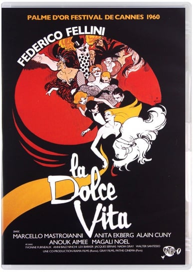 La Dolce Vita Fellini Federico