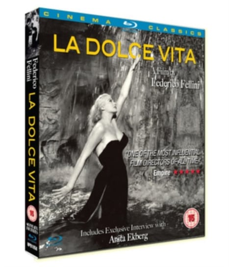 La Dolce Vita (brak polskiej wersji językowej) Fellini Federico