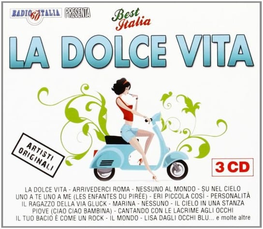 La Dolce Vita Co. 3cd Various Artists