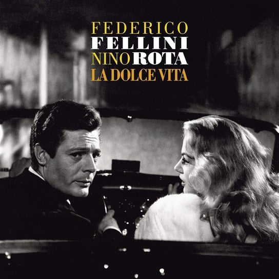 La Dolce Vita, płyta winylowa Fellini Federico, Rota Nino