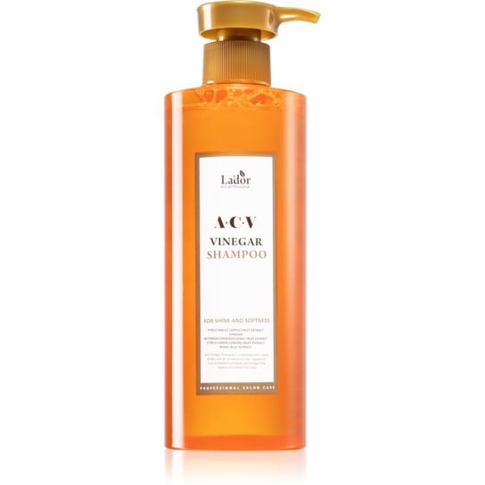 La'dor ACV Vinegar szampon głęboko oczyszczający do nabłyszczania i zmiękczania włosów 430 ml La'dor