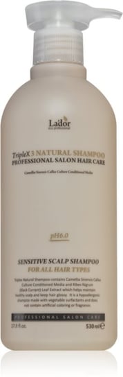 La'dor TripleX naturalny szampon ziołowy do wszystkich rodzajów włosów 530 ml Inna marka