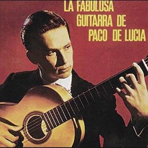La Fabulosa Guitarra, płyta winylowa Paco De Lucia