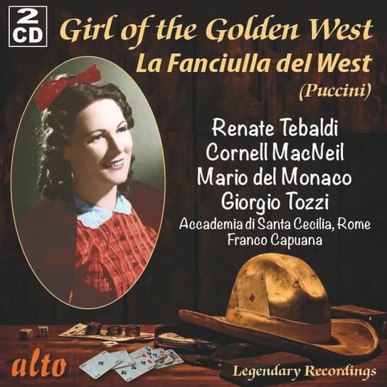 La Fanciulla Del West Tebaldi Renata