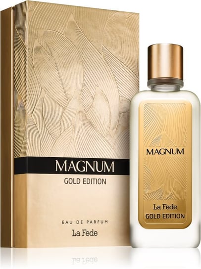 La Fede Magnum Gold Edition woda perfumowana unisex 100 ml La Fede