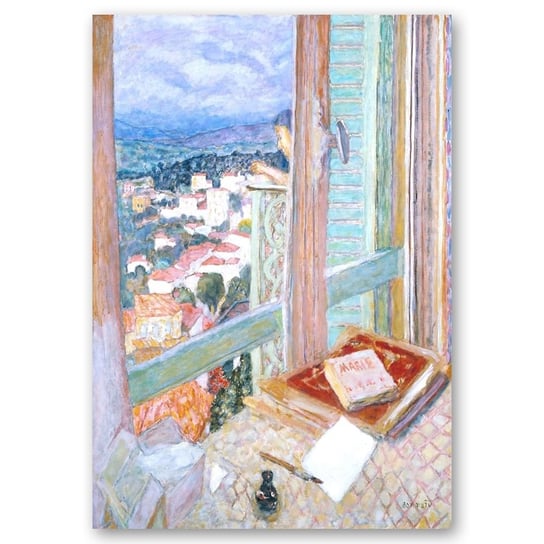 La Fenêtre - Pierre Bonnard 50x60 Legendarte