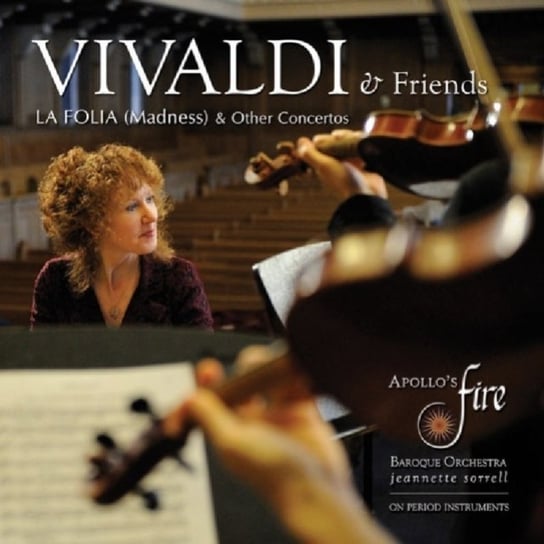 La Folia Madness & Other Concertos Apollo's Fire