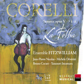 La Follia: Sonatas Op. 5 Ensemble Fitzwilliam