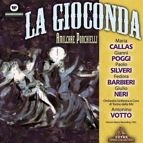 Ponchielli : La Gioconda : Act 3 "Ombre di mia prosapia" [Alvise] Maria Callas, Antonino Votto & Orchestra Sinfonica della Rai di Torino