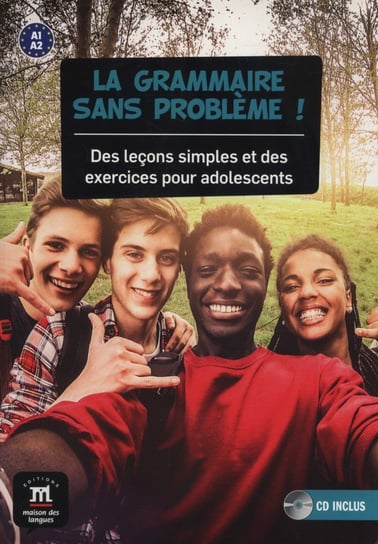 La Grammaire Sans Probleme. A1-A2 + CD Poisson-Quinton Sylvie