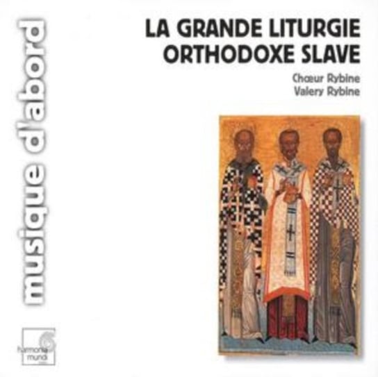La Grande Liturgie Orthodoxe Slave Choeur Rybine