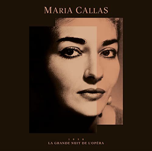 La Grande Nuit De LOpera, płyta winylowa Maria Callas