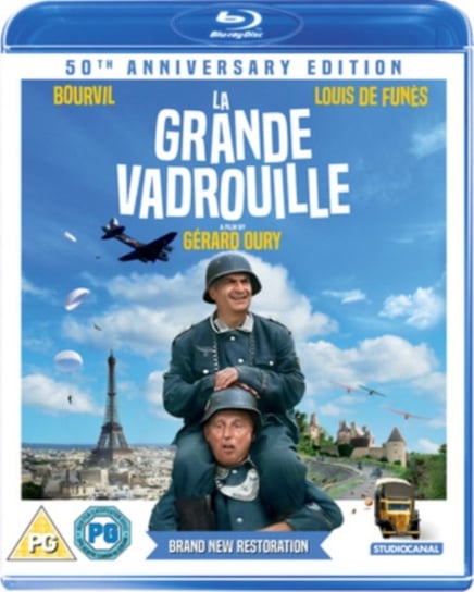 La Grande Vadrouille (brak polskiej wersji językowej) Oury Gerard