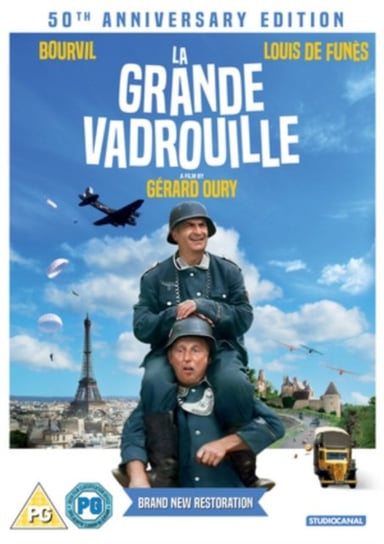 La Grande Vadrouille (brak polskiej wersji językowej) Oury Gerard