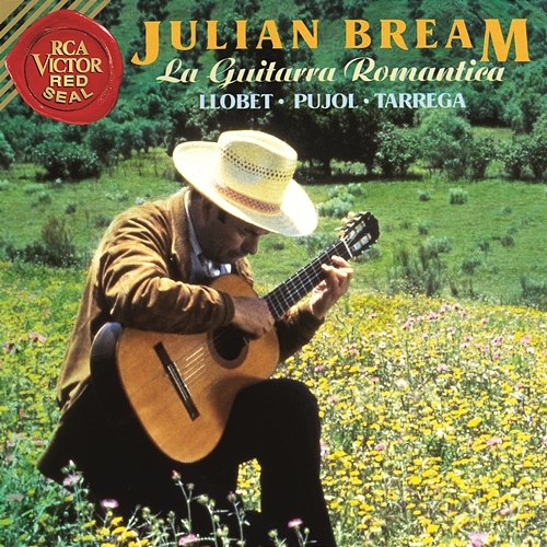 La Guitarra Romantica: Llobet - Pujol - Tárrega Julian Bream