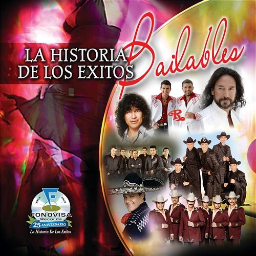 La Historia De Los Exitos - Bailables Various Artists