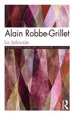 La Jalousie Robbe-Grillet Alain
