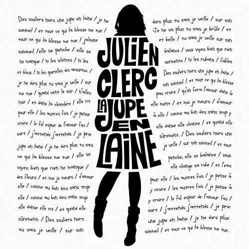 La jupe en laine Julien Clerc