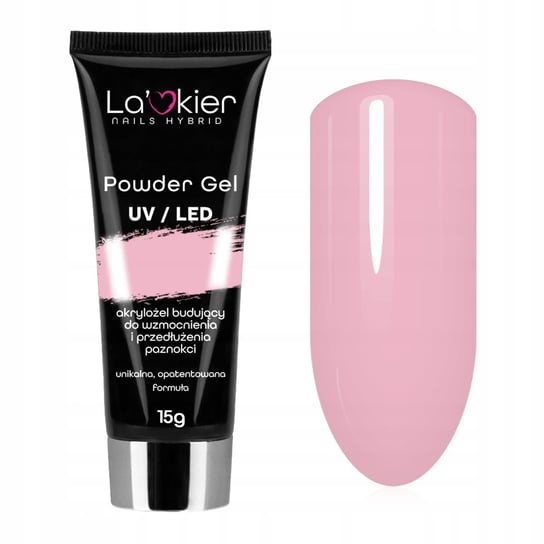 La'kier, Akrylożel Powder Gel French Pink, 15 ml La'kier