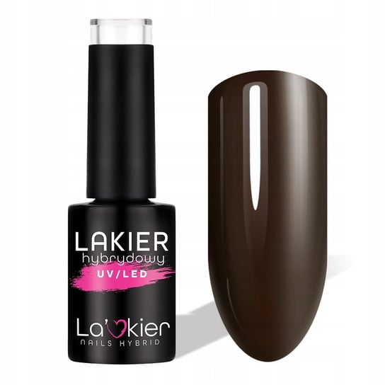 La'Kier Autumn Touch 415/ML Chocolate Truffle - kolorowy lakier hybrydowy 5g La'kier