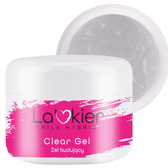 La'kier, Żel budujący do paznokci Clear, 50 g La'kier