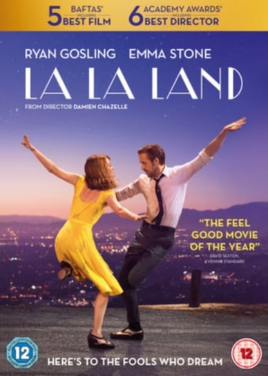 La La Land (brak polskiej wersji językowej) Chazelle Damien