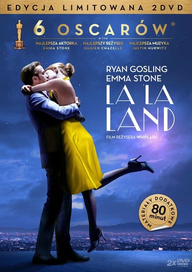La La Land. edycja specjalna (wydanie książkowe) Chazelle Damien