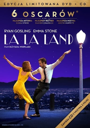 La La Land (edycja specjalna z muzyką z filmu - wydanie książkowe) Chazelle Damien